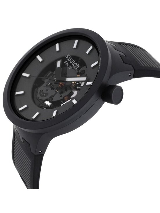 NWT Swatch Past The Horizon Quartz Men\'s Watch
